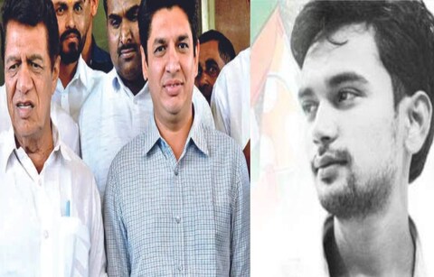 सत्यजीत तांबे यांचे निकटवर्तील असलेले नाशिक जिल्हा युवक काँग्रेसचे अध्यक्ष मानस पगार नाशिकमध्ये जात असतानाच त्यांच्या गाडीचा अपघात झाला.