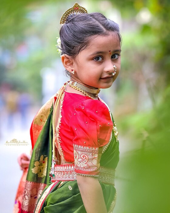  चिमुकल्या मायराला आता  वेध लागले आहेत.