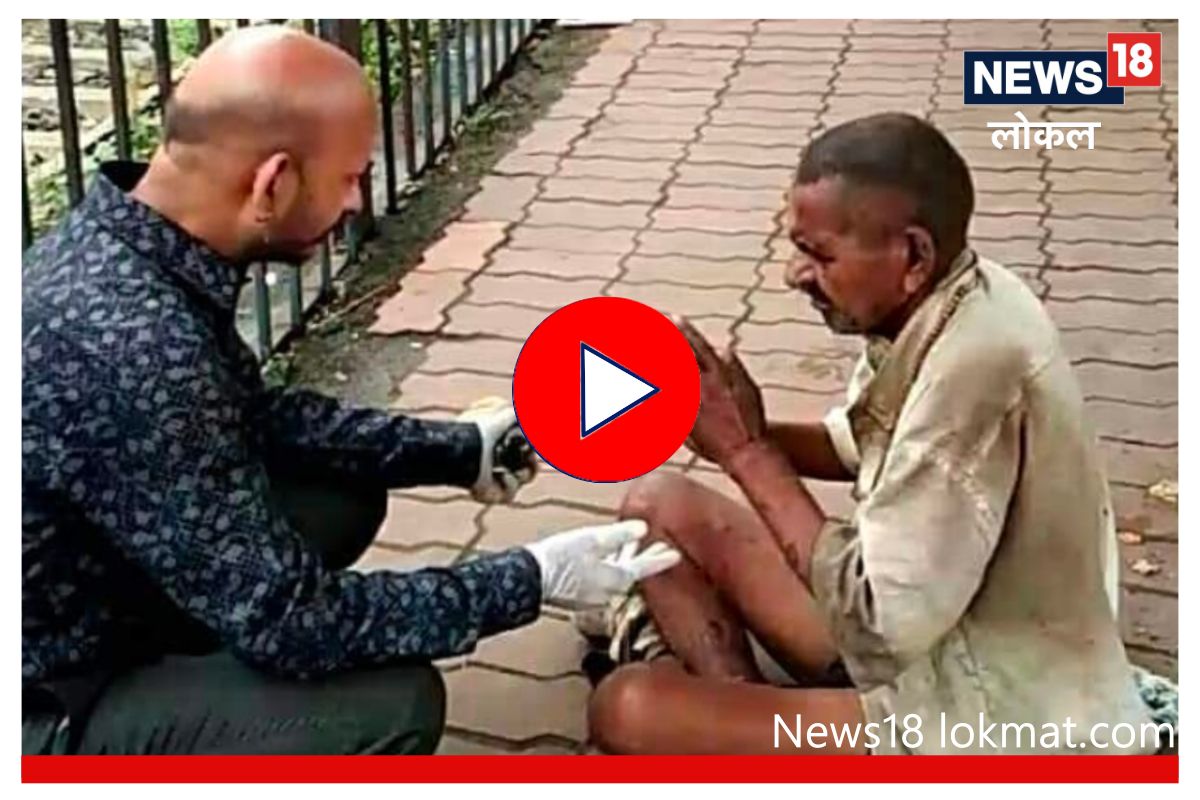 Social Barber : आठवड्यातील एक दिवस गरजूंची सेवा करणारा मुंबईकर, अनेकांचा आहे आधार Video