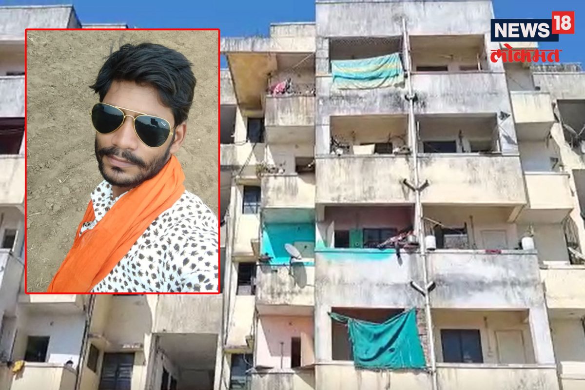 पोलीस पाठलाग करीत असल्याने आरोपीची तिसऱ्या मजल्यावरून उडी