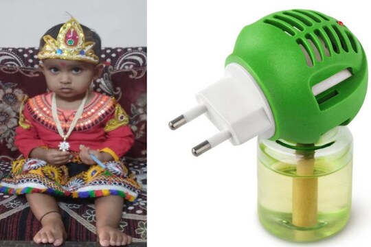 Nagpur Little Girl Dies : अवघ्या दीड वर्षांच्या रिद्धीच्या हाती लागलं डास मारण्याचे लिक्वीड अन् घडलं दुर्दैवी