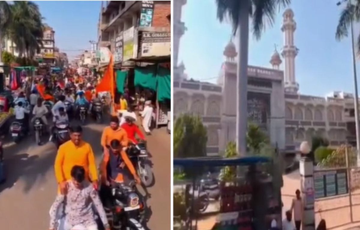 Nagpur Shiv Jayanti Video : शिवजयंतीला नंग्या तलवारी नाचवत केला व्हिडीओ, नागपूरच्या मोमीनपुरा भागातील भयानक प्रकार