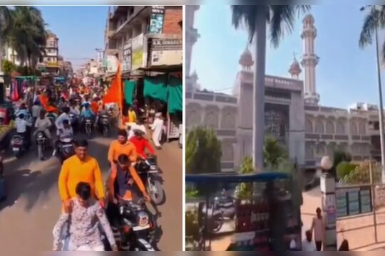 Nagpur Shiv Jayanti Video : शिवजयंतीला नंग्या तलवारी नाचवत केला व्हिडीओ, नागपूरच्या मोमीनपुरा भागातील भयानक प्रकार