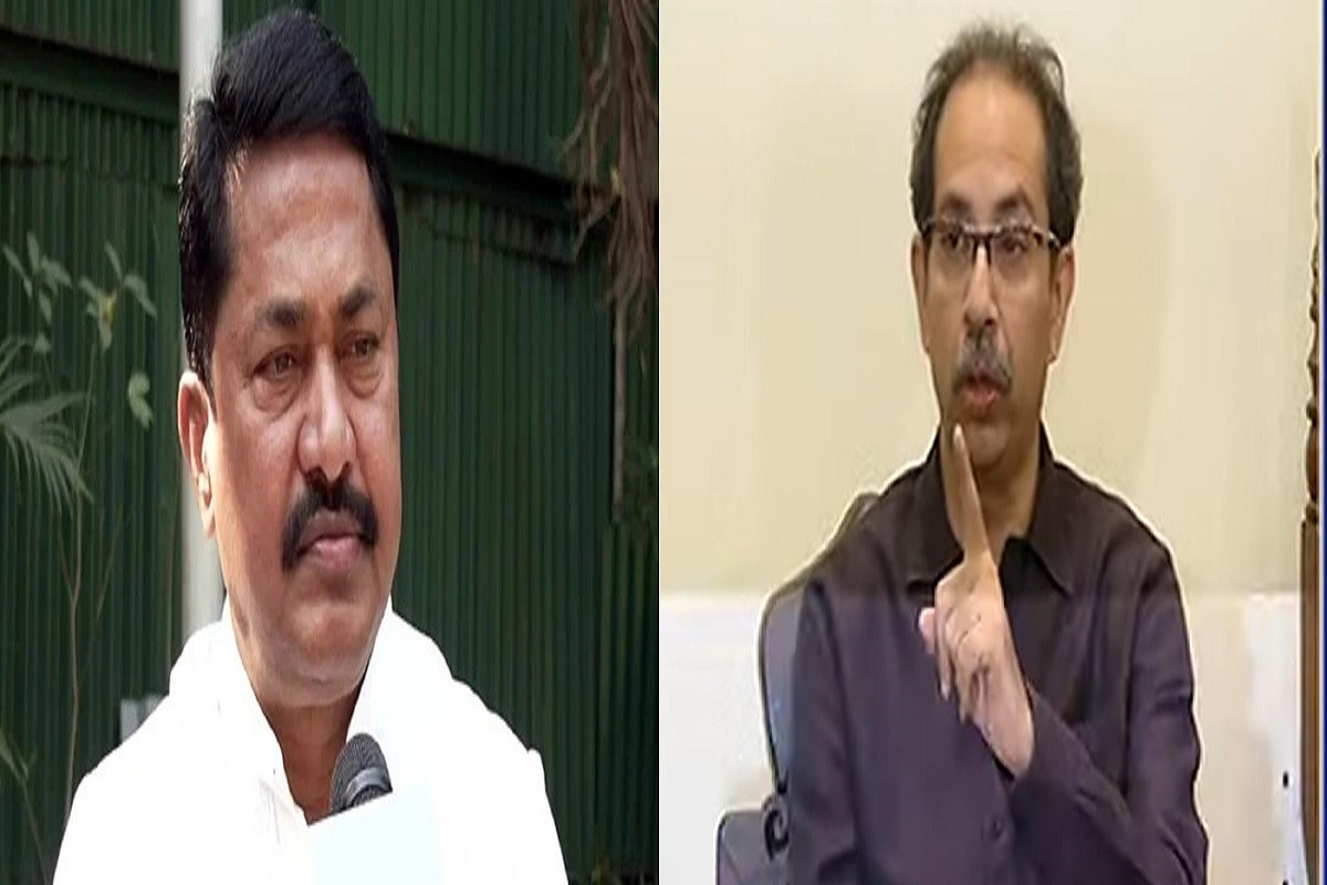 नाना पटोले, उद्धव ठाकरे