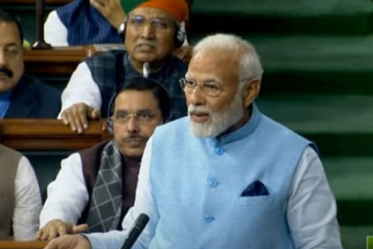 'ईडीने तुम्हाला एकत्र आणलं,' पंतप्रधान नरेंद्र मोदींचा विरोधकांवर प्रहार