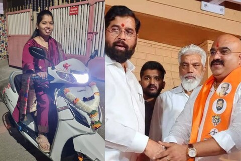 पुण्यातून मोठी बातमी समोर येत आहे. शिंदे गटाच्या नेत्याच्या पत्नीने टोकाचं पाऊल उचललं आहे. कौटुंबिक वादातून ही घटना घडली असावी असा प्राथमिक अंदाज वर्तवण्यात येत आहे.  