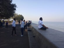 समुद्रात फेकून देऊ दिली धमकी अन् नितीन देशमुख पोहोचले मरिन ड्राईव्हवर