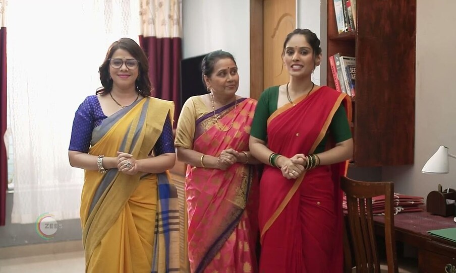 ‘नवा गडी नवा राज्य ही मालिका प्रेक्षकांचे लक्ष वेधून घेणारी ठरत आहे, ही मालिका आता एका रोमांचक वळणावर आहे. 