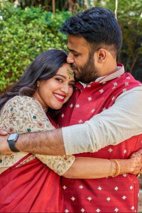  अभिनेत्रीने कुटुंबीय आणि मित्रांच्या सहकार्याने हा सोहळा उत्तमरित्या पार पडल्याचं सांगत आभार मानले आहेत. 