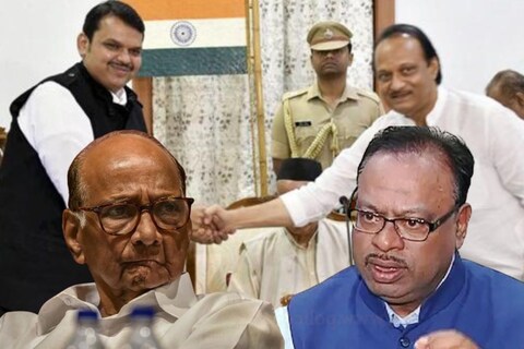 देवेंद्र फडणवीस आणि अजित पवार यांच्या सकाळच्या शपथविधीवरून रोजच फटाके फुटत आहेत. देवेंद्र फडणवीस यांनी गौप्यस्फोट केल्यानंतर आता शरद पवारांनी नवा दावा केला, ज्यावर चंद्रशेखर बावनकुळे यांनी आणखी धक्कादायक खुलासा केला आहे.