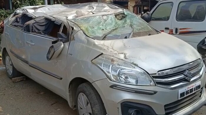 प्रमोद पाटील प्रतिनिधी पेण : खोपोली मार्गावरुन जाणाऱ्या एका कुटुंबासाठी ती रात्र काळरात्र ठरली. गाडीचं अपघात झाला असून चालकासह चार जण जखमी असल्याची माहिती मिळाली आहे.