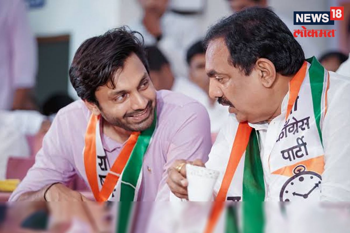 जयंत पाटील यांच्या पुत्राचीही राजकारणात एन्ट्री