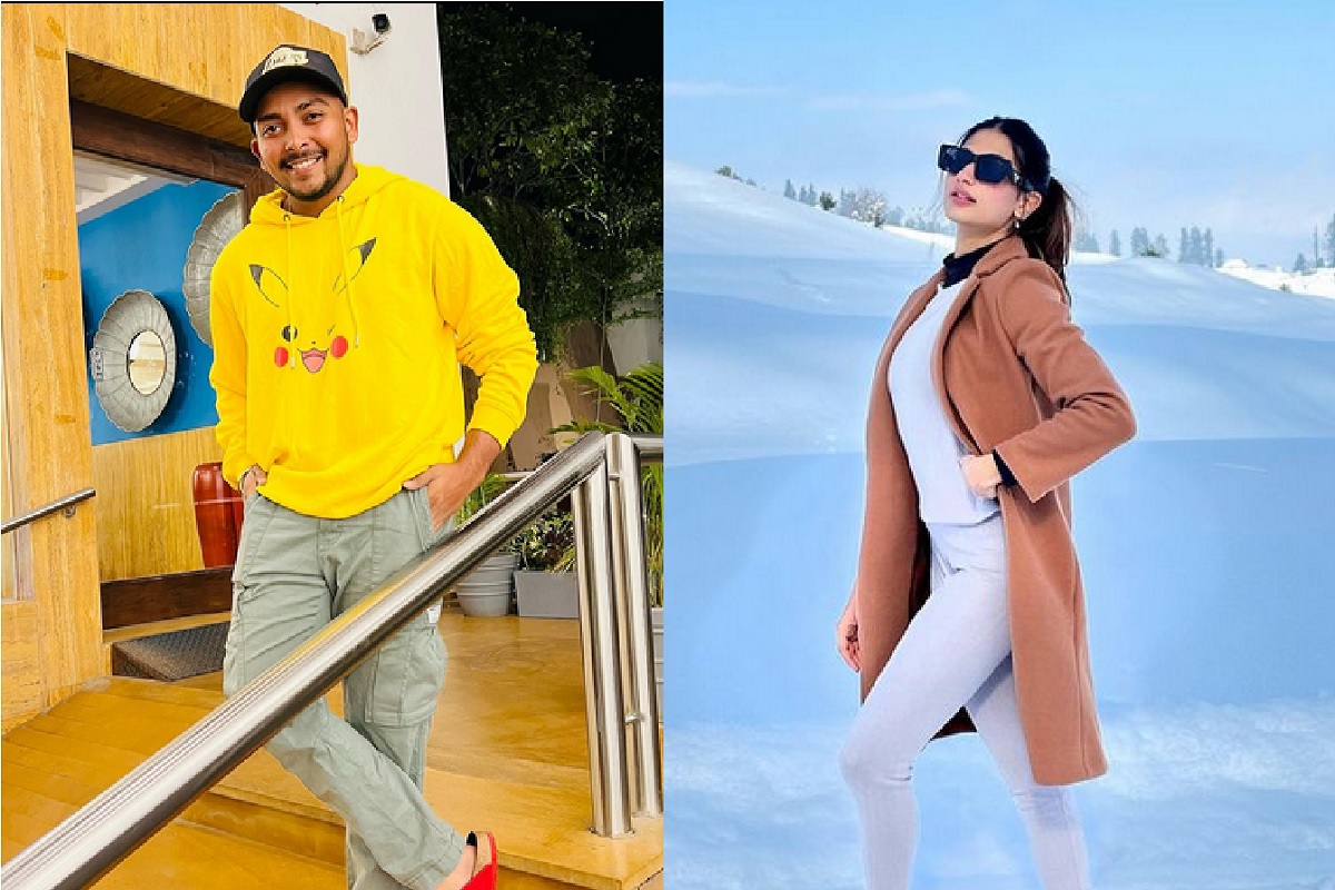 ये प्यार छुपाये भी नही छुपता! पृथ्वी शॉ आणि गर्लफ्रेंडचे काश्मीरमधील फोटो व्हायरल