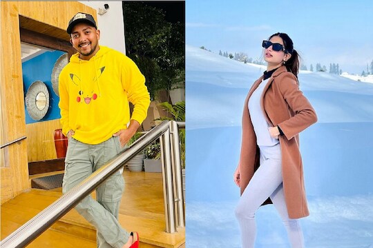 ये प्यार छुपाये भी नही छुपता! पृथ्वी शॉ आणि गर्लफ्रेंडचे काश्मीरमधील फोटो व्हायरल