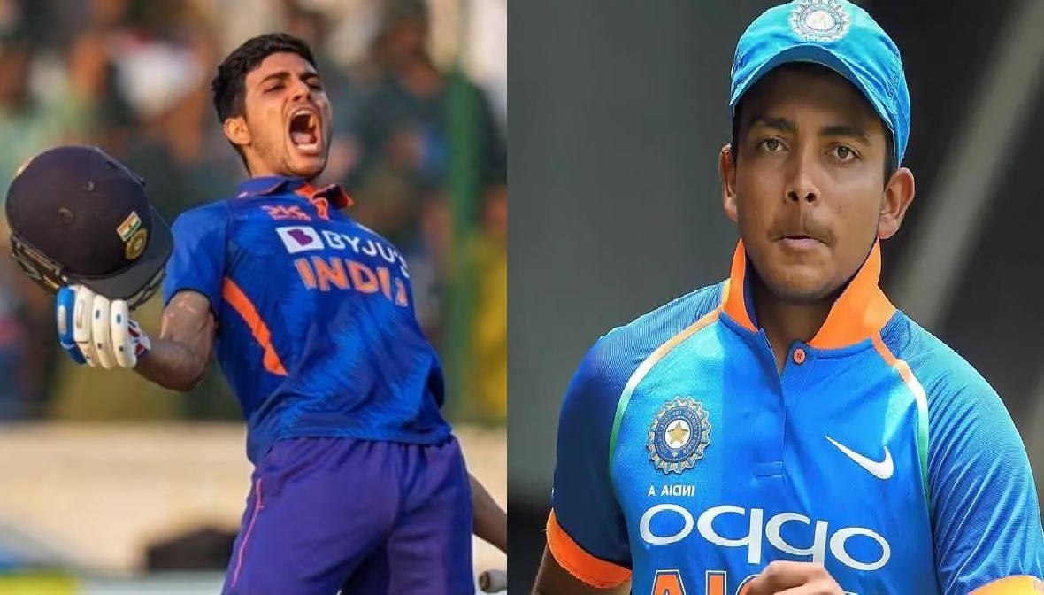 IND VS NZ : पृथ्वी शॉ करणार शुभमन गिलला रिप्लेस? तिसऱ्या सामन्यासाठी टीम इंडियात होणार मोठे बदल