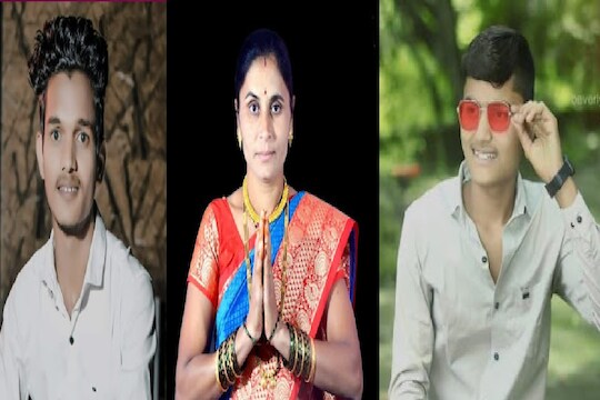 संकेत डोके आपल्या आईला शिक्रापूर येथे सोडवायला निघाला असता काळाने घाला घातला . 