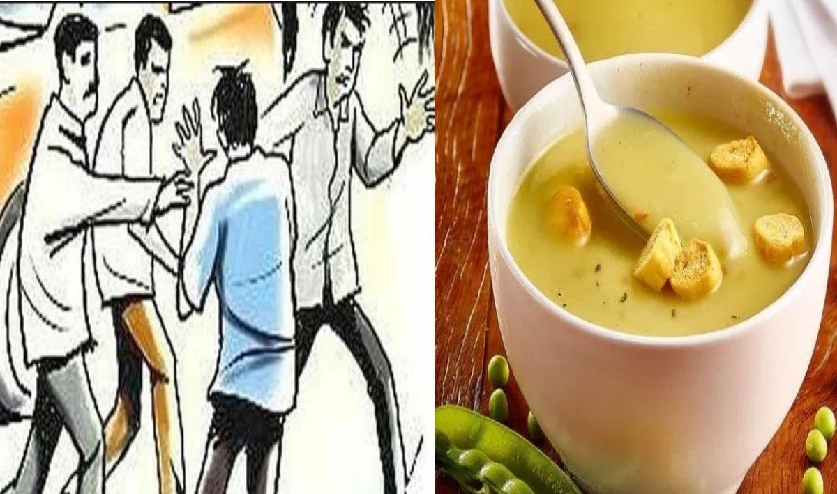 Pune Hotel Beaten Case : 'ओ शेठ'ला दिला 'साहेबांनी' चोप, मोफत सूपच्या ऑफरवरून पुण्यात तुफान राडा