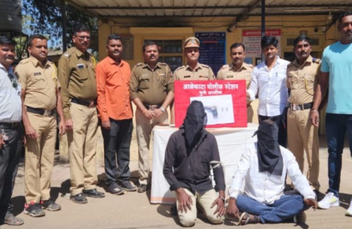 पुणे पोलिसांना थेट आव्हान, कोयता गँग नाही आता गावठी पिस्तूल गँगची दहशत...