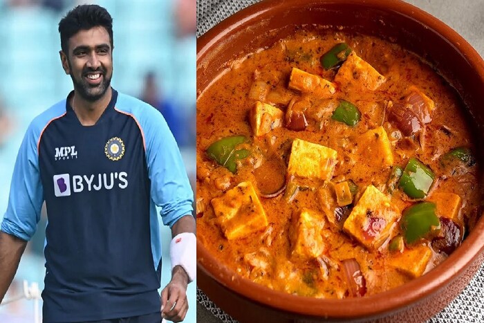 भारताचा अनुभवी गोलंदाज रविचंद्रन अश्विन हा शाकाहारी असून त्याला त्याच्या आईच्या हातची पनीर आणि शिमला मिर्चीची भाजी सर्वाधिक आवडते. 