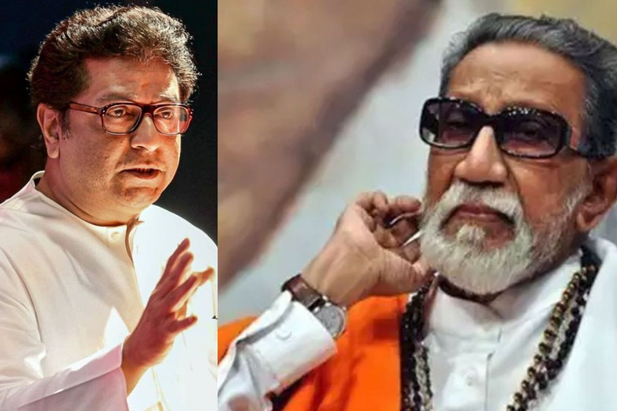 Shivsena : 'एकदा नाव गेलं की...', शिवसेना शिंदेंची झाल्यावर राज ठाकरेंना आठवले बाळासाहेब, Video