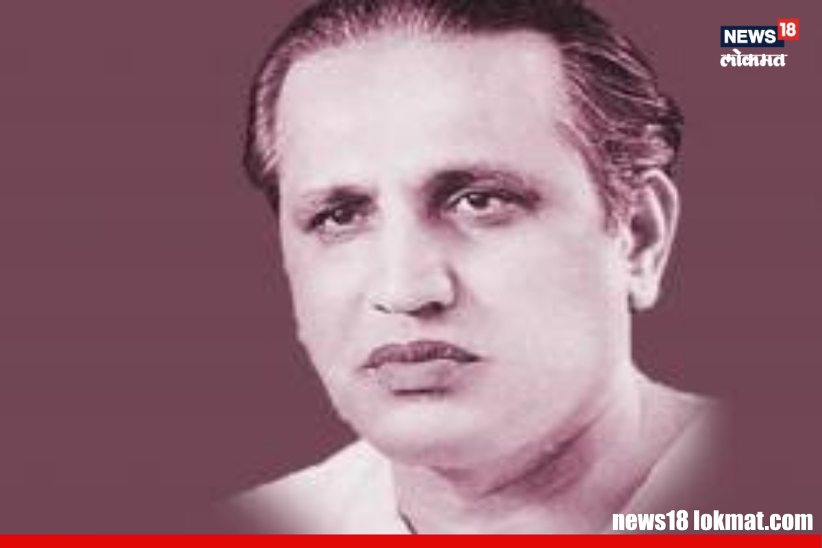 raja badhe who wrote jay jay maharashtra maza song