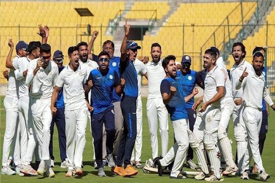  बंगालला नमवून सौराष्ट्राने रणजी ट्रॉफीवर कोरल नाव