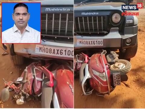 गाडीखाली येऊन पत्रकाराचा मृत्यू