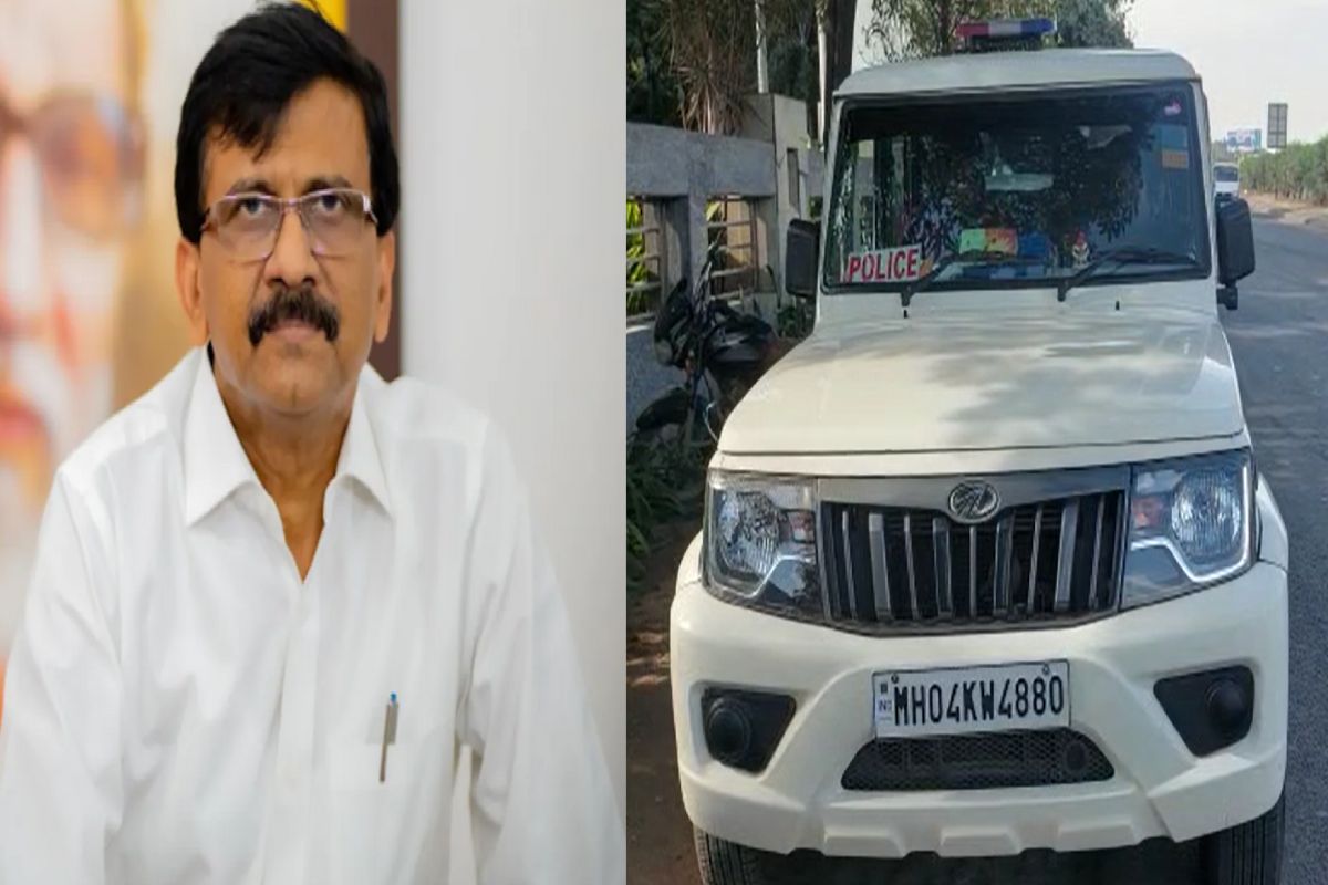 जीवे मारण्याची धमकी दिल्याचा आरोप केल्यानंतर आज ठाणे पोलिसांकडून संजय राऊत यांचा जबाब घेण्याचे काम सुरू आहे.