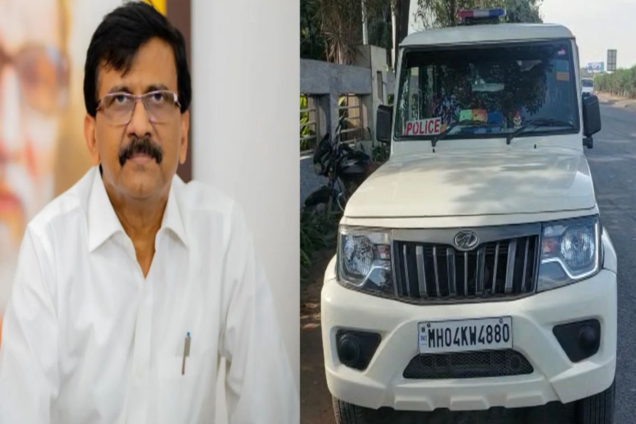 संजय राऊतांच्या भेटीला ठाणे पोलीस पोहोचले नाशिकला, हॉटेलमध्येच चौकशी सुरू