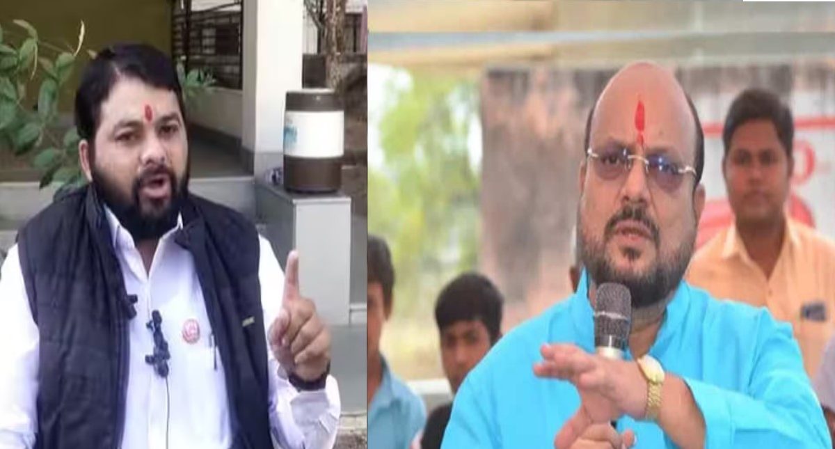 Ravikant Tupkar Buldana : रविकांत तुपकरांचे आंदोलन म्हणजे नौटंकीपणा, गुलाबराव पाटलांचे वादग्रस्त वक्तव्य