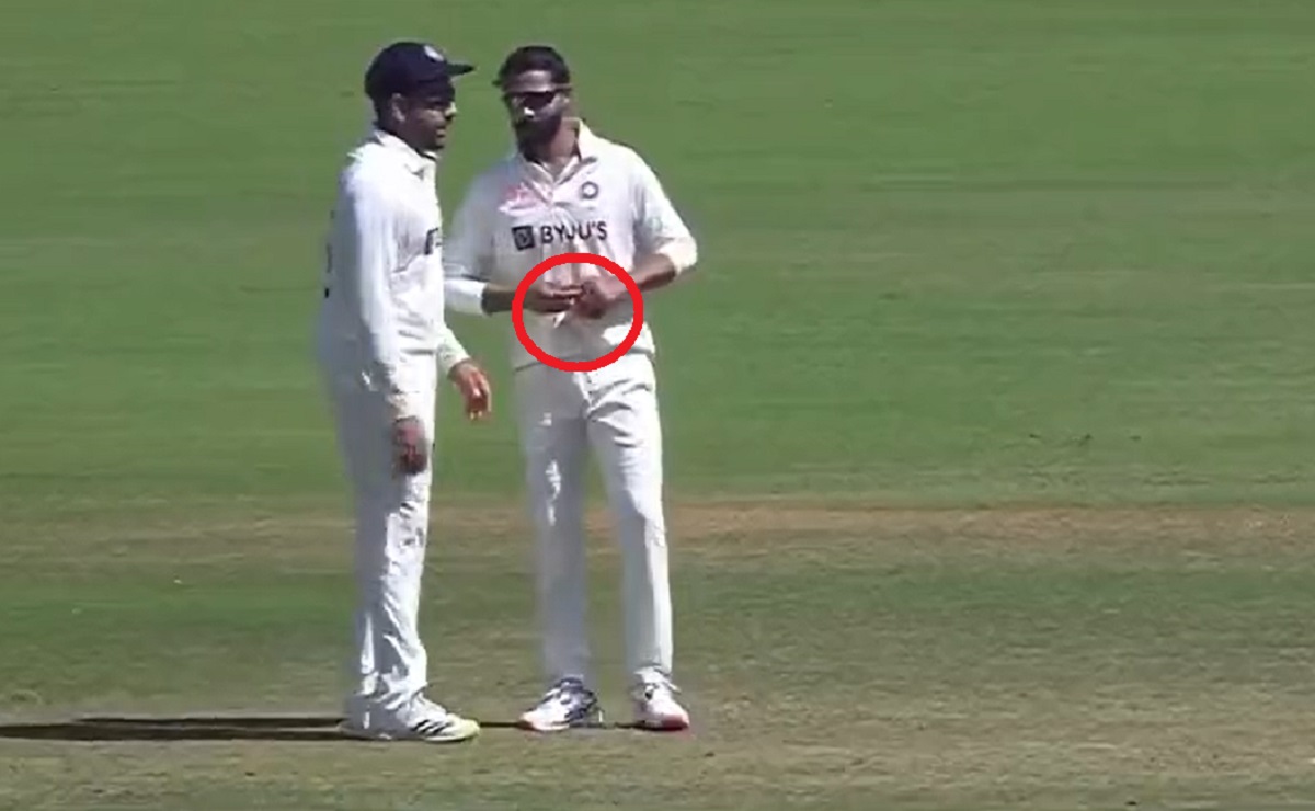 ravindra jadeja viral video