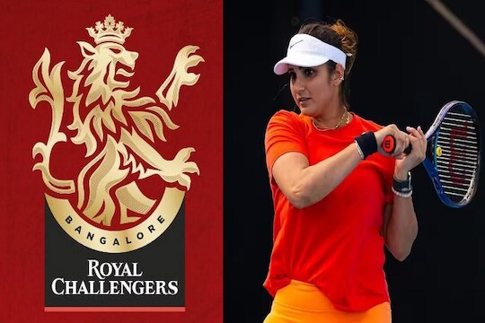 टेनिसमधील निवृत्तीनंतर सानिया मिर्झाची क्रिकेटमध्ये एंट्री, RCB संघाने दिली मोठी जबाबदारी