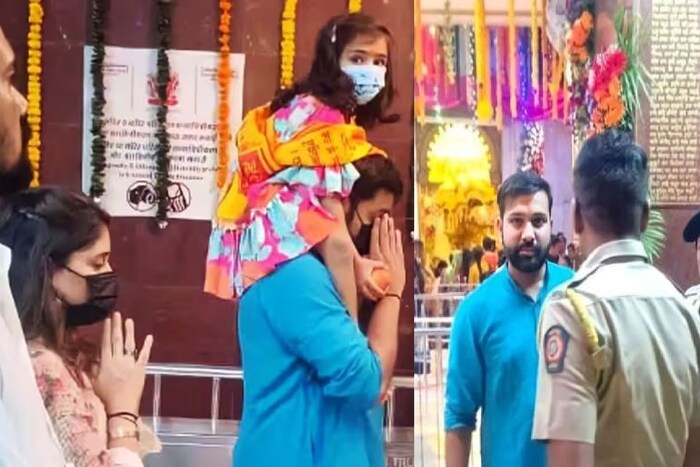  भारतीय संघाचा कर्णधार रोहित शर्मा हा अनेकदा मुंबई येथील श्री सिद्धिविनायक मंदिरात दर्शनासाठी येत असतो. सिद्धिविनायकावर रोहित आणि त्याच्या कुटुंबाची अपार श्रद्धा आहे. 