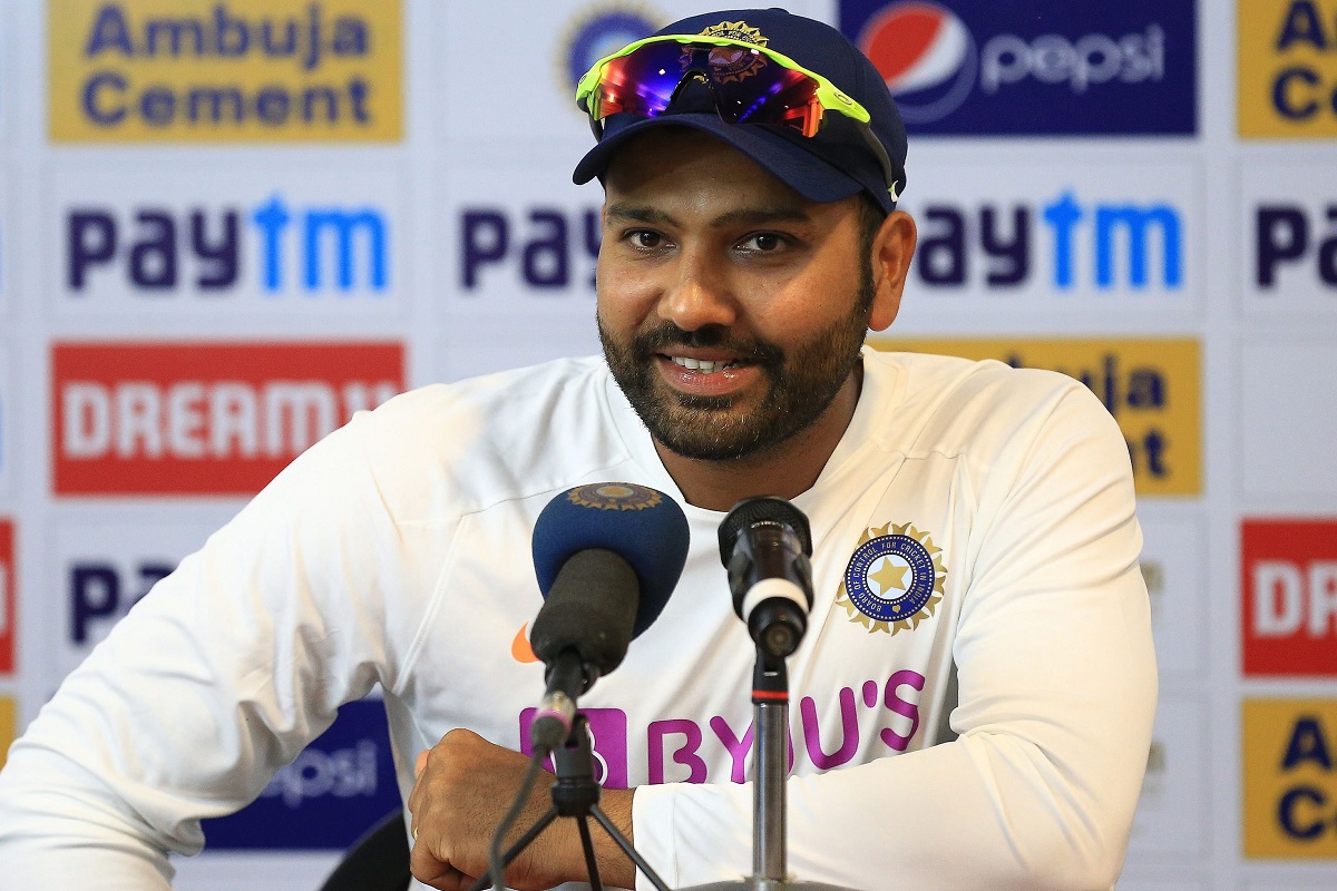 IND VS AUS : पहिल्या कसोटी सामन्याच्या प्लेयिंग 11 विषयी काय म्हणाला रोहित शर्मा?