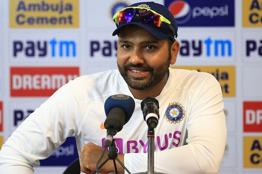 IND VS AUS : पहिल्या कसोटी सामन्याच्या प्लेयिंग 11 विषयी काय म्हणाला रोहित शर्मा?