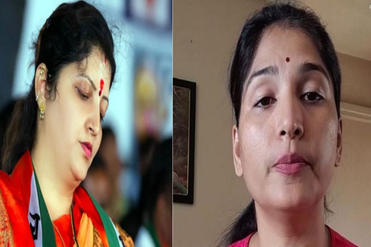 Karuna Munde Rupali Chakankar : रूपाली चाकणकर यांना हटवा, करुणा मुंडेंची थेट मुख्यमंत्र्यांकडे मागणी