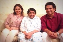 लता दीदींच्या आठवणीत भावुक झाला क्रिकेटचा देव लता दीदींच्या आठवणीत भावुक झाला क्रिकेटचा देव