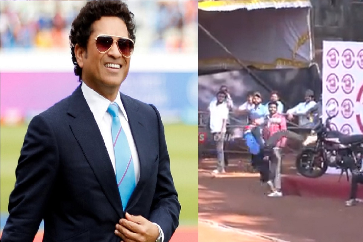 क्रिकेटच्या देवालाही पडली 'त्या' कॅचची भुरळ