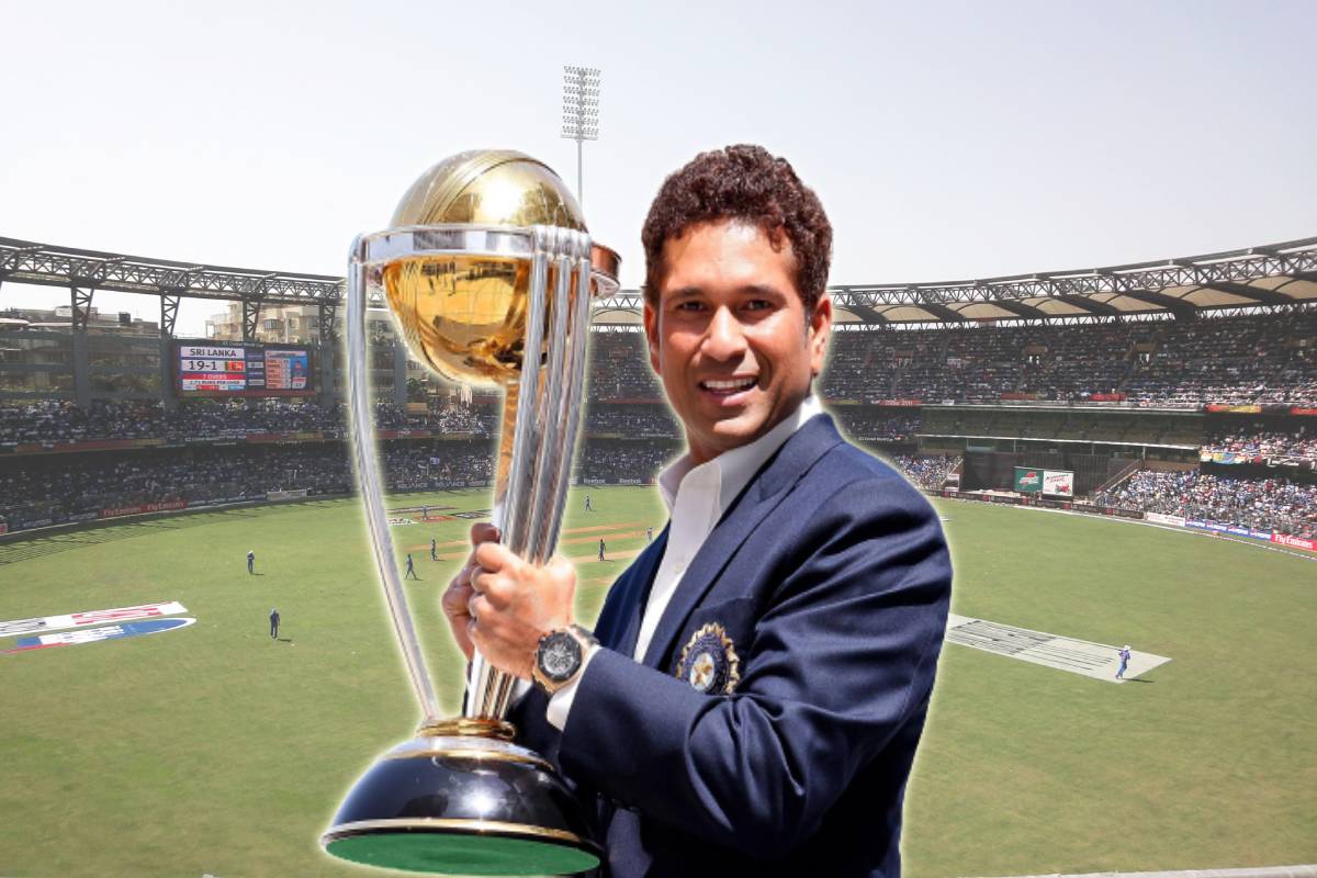 वानखेडे स्टेडियमवर उभारला जाणार सचिनचा पुतळा