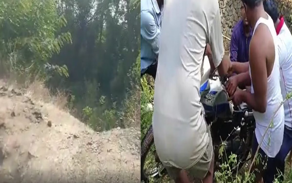 Sangli Couple Accident : रात्री माळरानावर अल्पवयीन प्रेमीयुगुल भेटले, अन् वाटेत प्रेयसीबाबत घडलं धक्कादायक