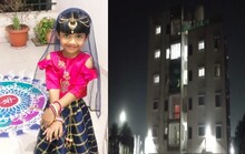 खेळता-खेळता 4 वर्षांची चिमुकली पाचव्या मजल्याच्या गॅलरीत आली अन्, धक्कादायक