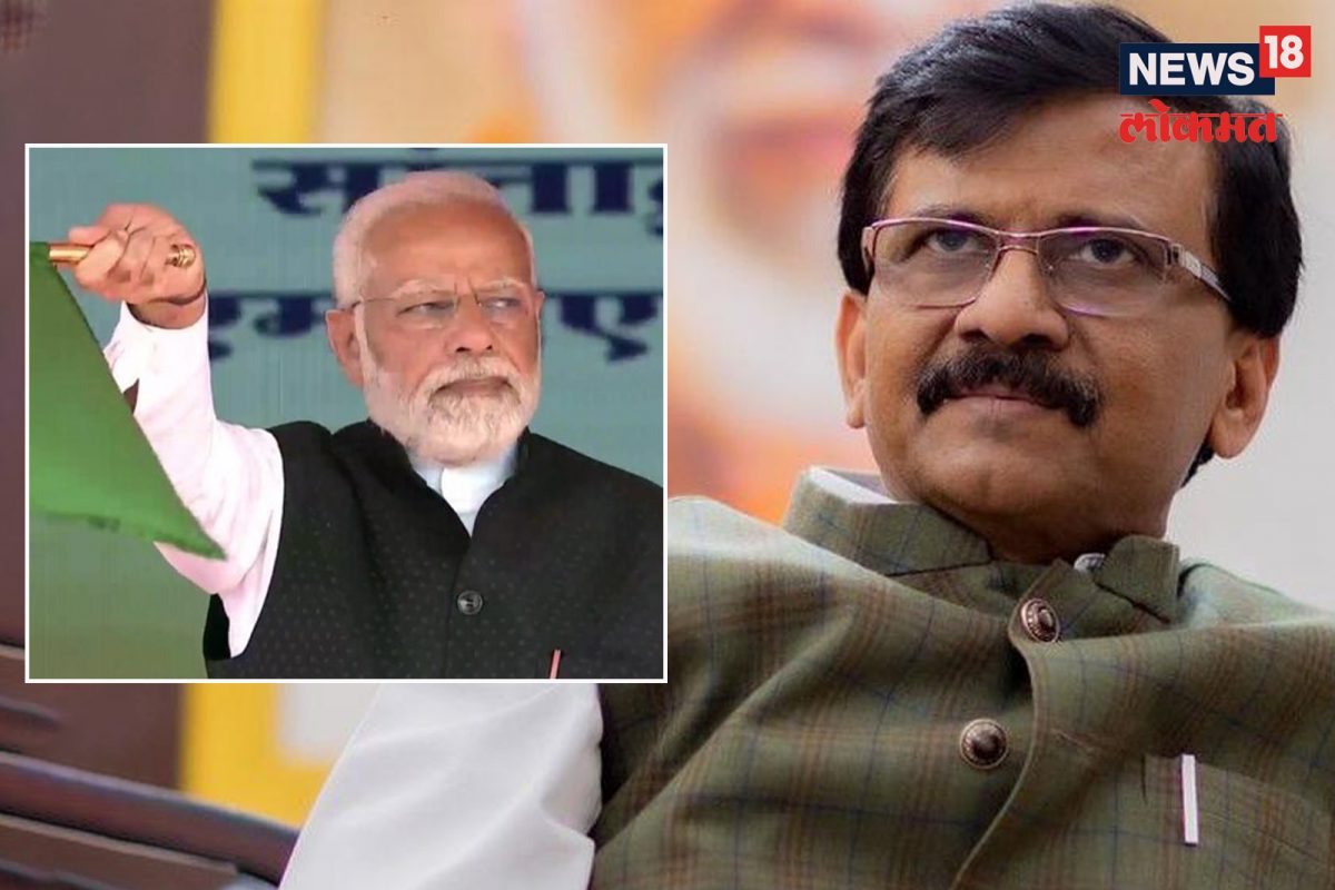 PM मोंदींच्या दौऱ्यावरुन राऊतांचा भाजपवर निशाणा