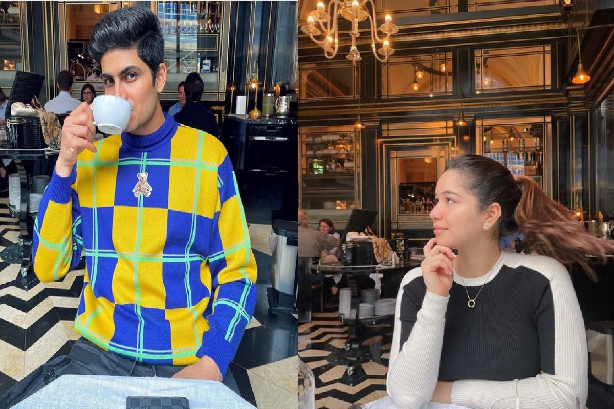 शुभमन आणि सारा गेले डेटवर? हे फोटो खूप काही सांगून जातात