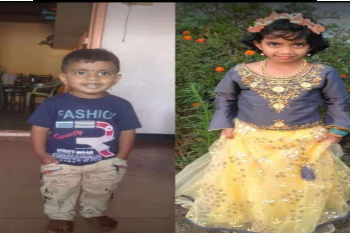 Satara Poison Two Children : सातारा हादरलं! धान्यातील पावडरीच्या वासाने चिमुकल्या बहिण भावाचा दुर्दैवी मृत्यू