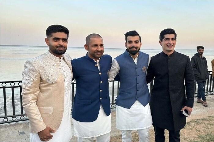 या लग्नात पाकिस्तान क्रिकेट संघातील अनेक खेळाडू तसेच पदाधिकारी उपस्थित होते. 