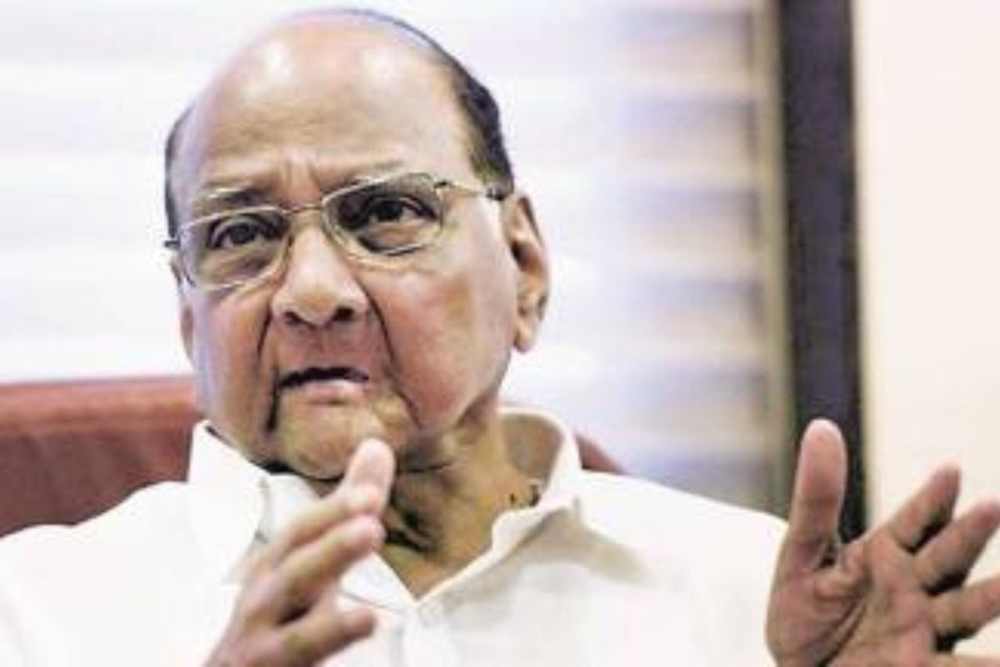 निवडणुकीनंतर भाजपच्या परिस्थितीवर शरद पवारांचं मोठ विधान, म्हणाले...