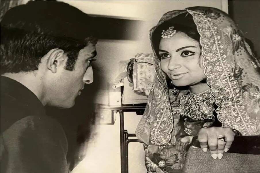 शर्मिला टागोर यांनीही क्रिकेटपटूशी लग्न केले. त्यांनी माजी कर्णधार मन्सूर अली खान पतौडी यांना आपला जीवनसाथी बनवले. प्रदीर्घ अफेअरनंतर दोघांनी 1969 मध्ये लग्न केले.  मन्सूर अली खानशी लग्न करण्यासाठी शर्मिला यांना धर्म बदलावा लागला होता. 