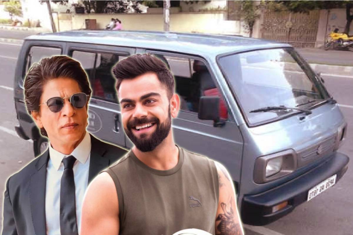 विराट कोहली ते शाहरुख खान; सेलिब्रिटींच्या पहिल्या कारबद्दल जाणून घ्या