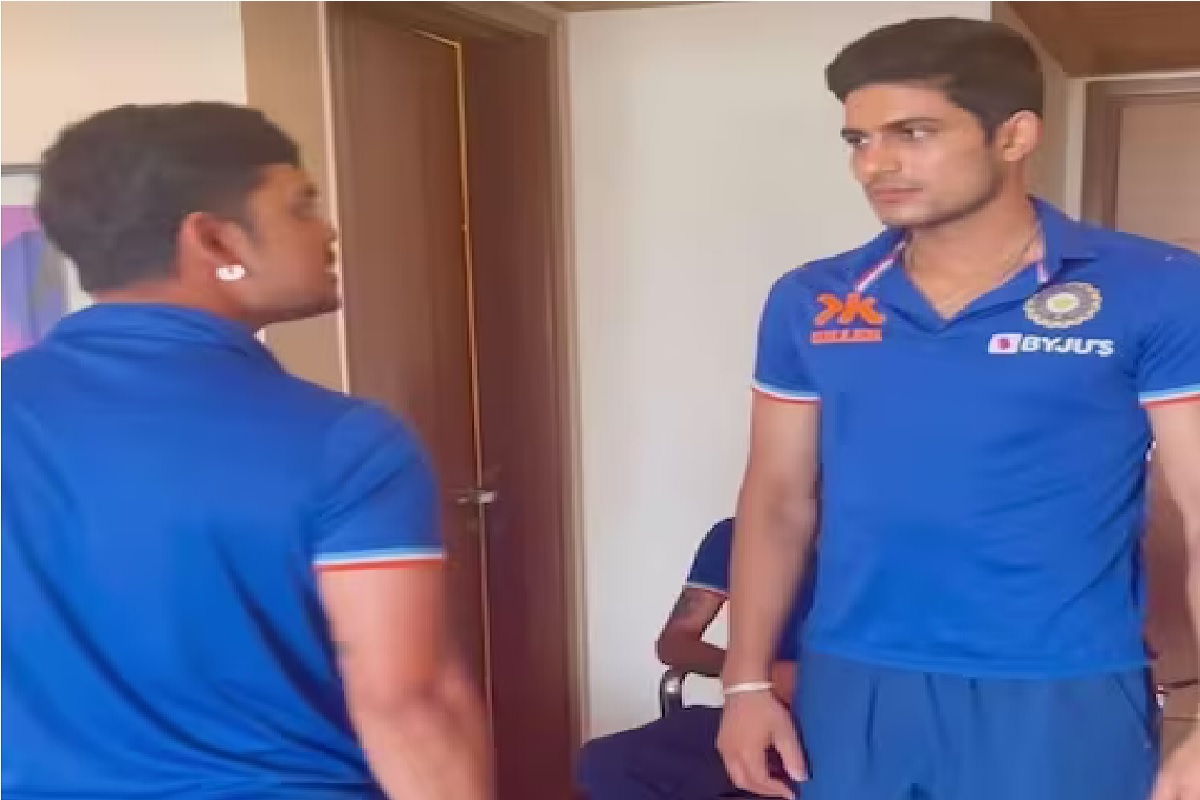 टी-20 मध्ये शतक झळकवल्यानंतर दोन खेळाडूंनी शुभमनला लगावली होती जोरदार चापट