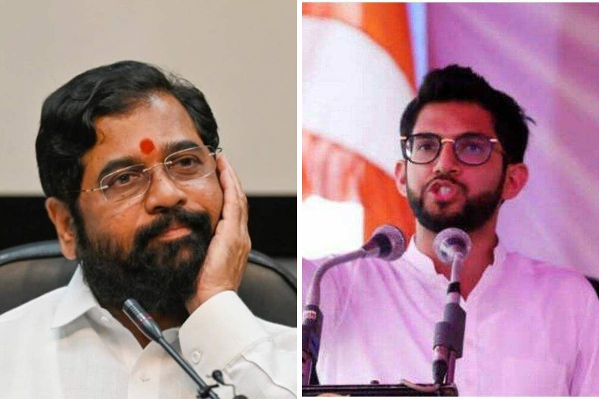 'वरळीतून उभं राहायचं नसेल तर...', आदित्य ठाकरेंचं मुख्यमंत्र्यांना नवं चॅलेंज!